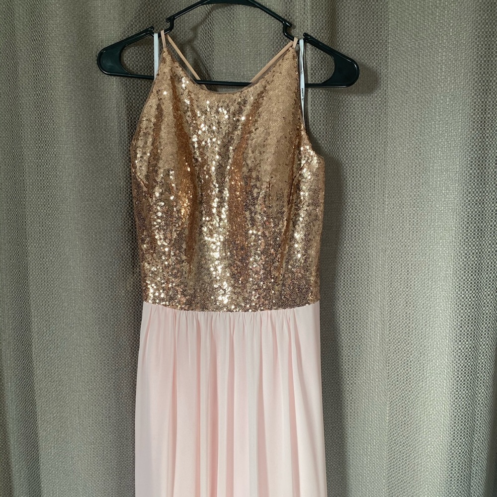 Blush Formal Dress